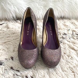 Sparkly Madden Girl Heels
